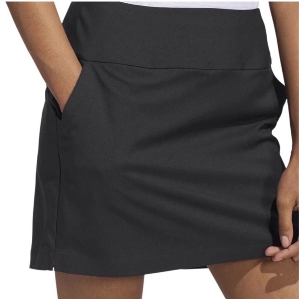 Adidas Women’s Black Performance Skort Golf Mini Skirt NEW Size 2X Athletic
